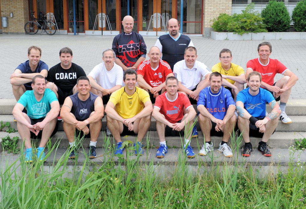 Teamphoto Veteranen