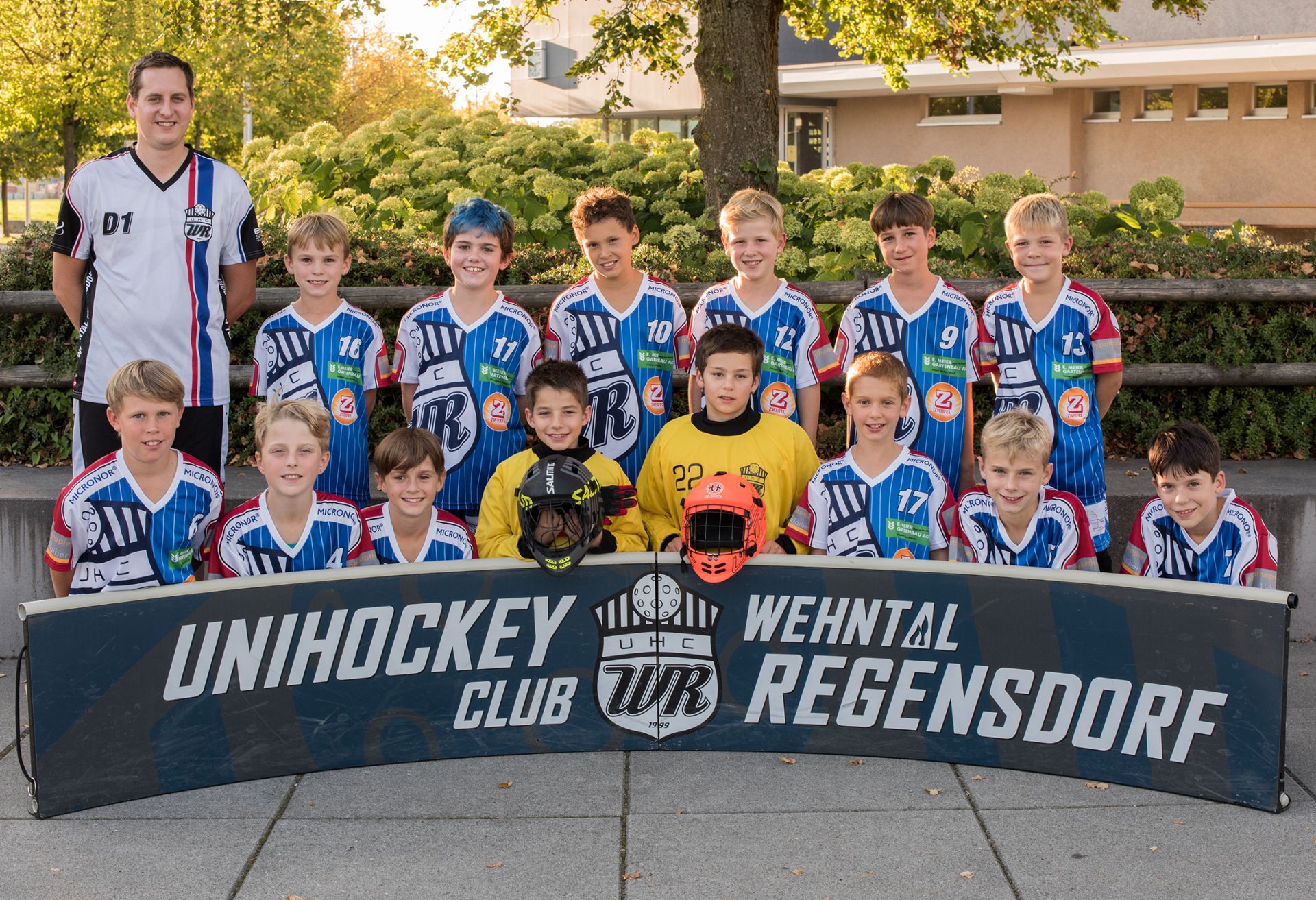 Teamphoto Junioren D1