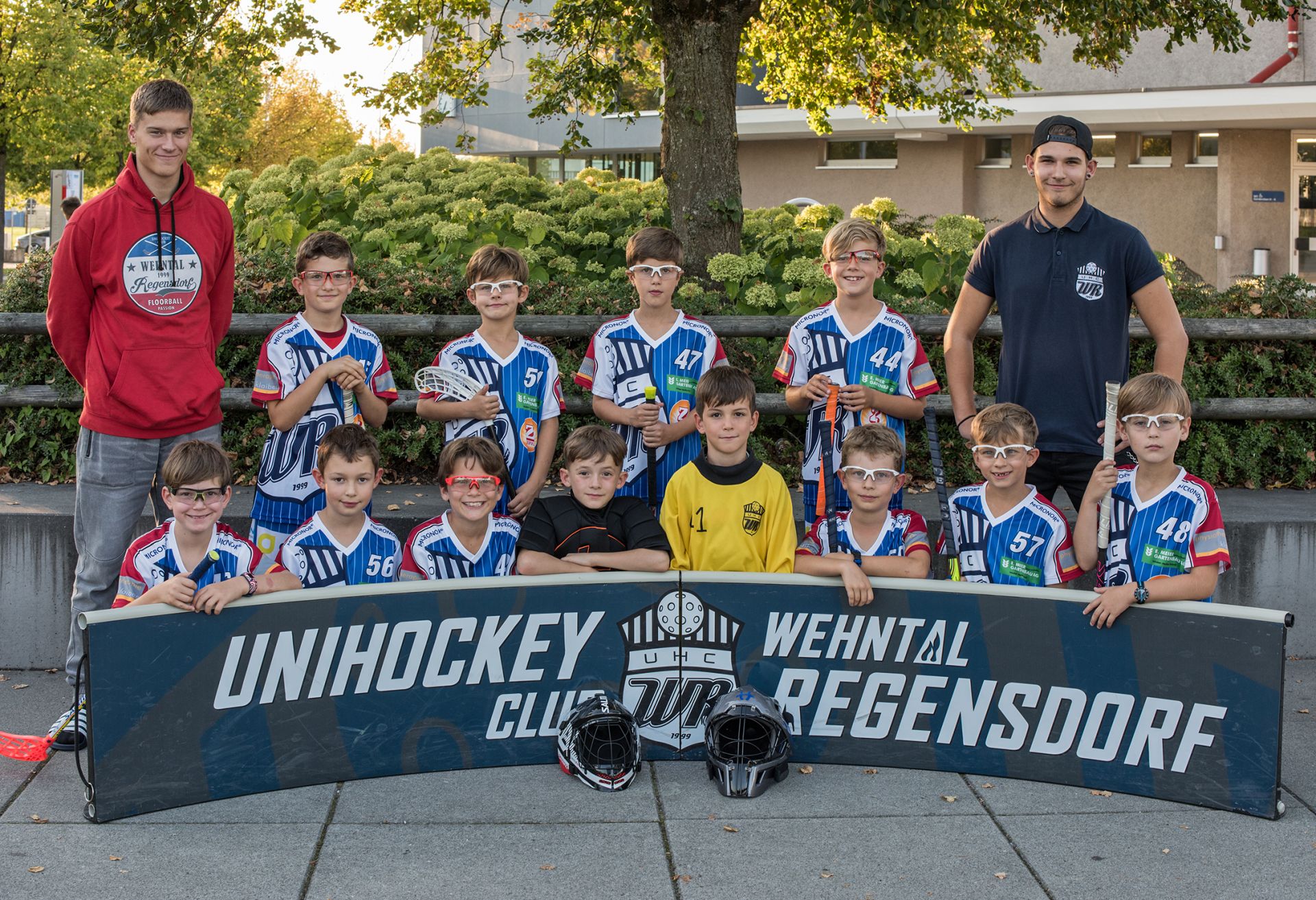 Teamphoto Junioren E1
