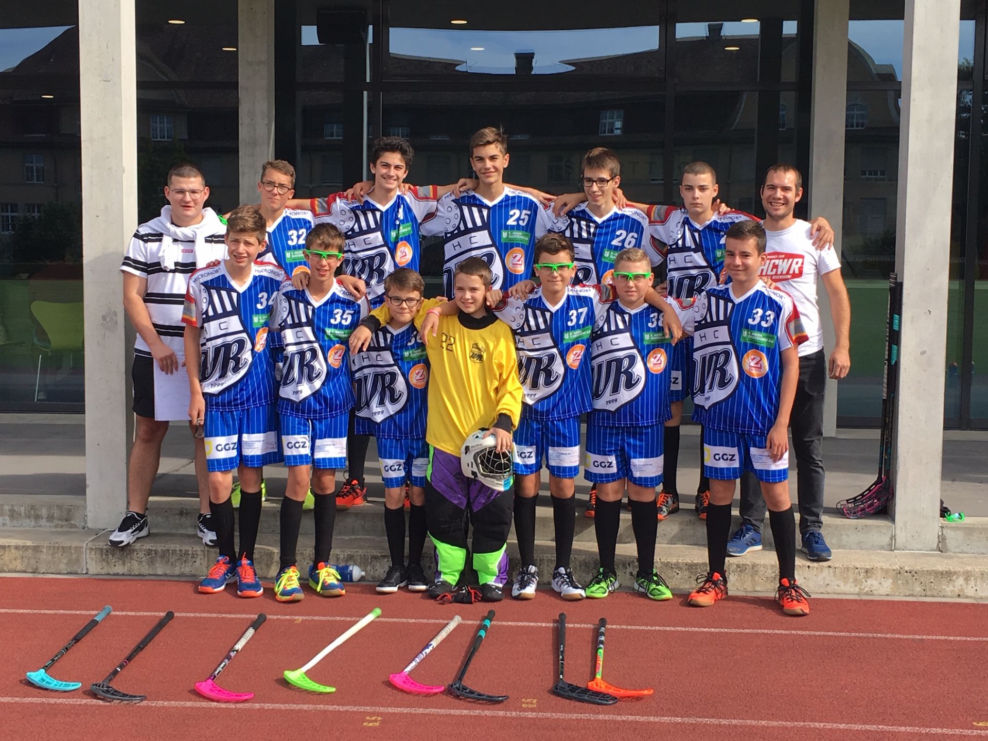 Teamphoto Junioren B