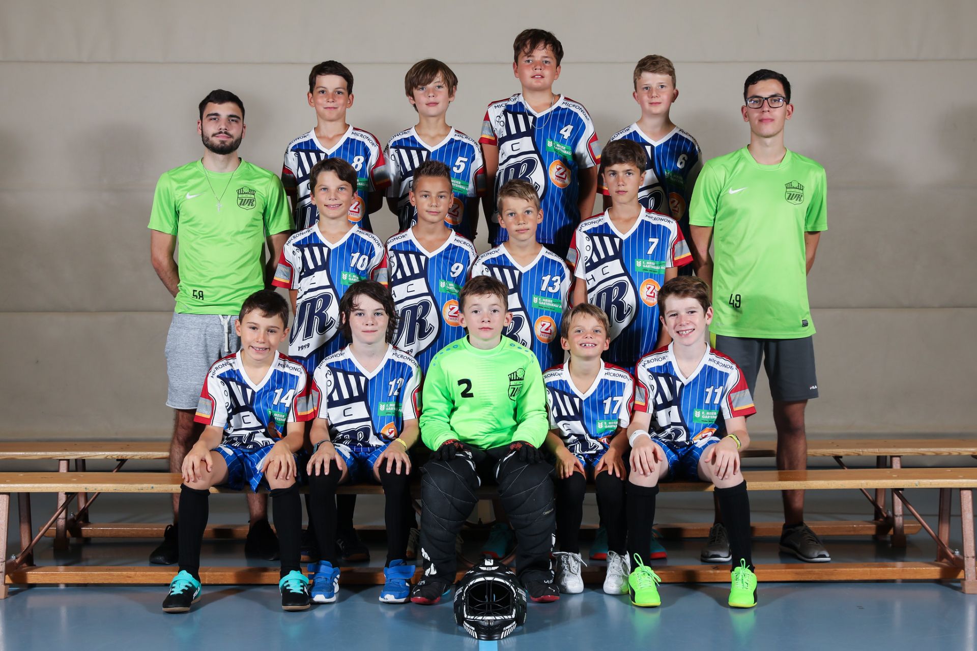 Teamphoto Junioren D1