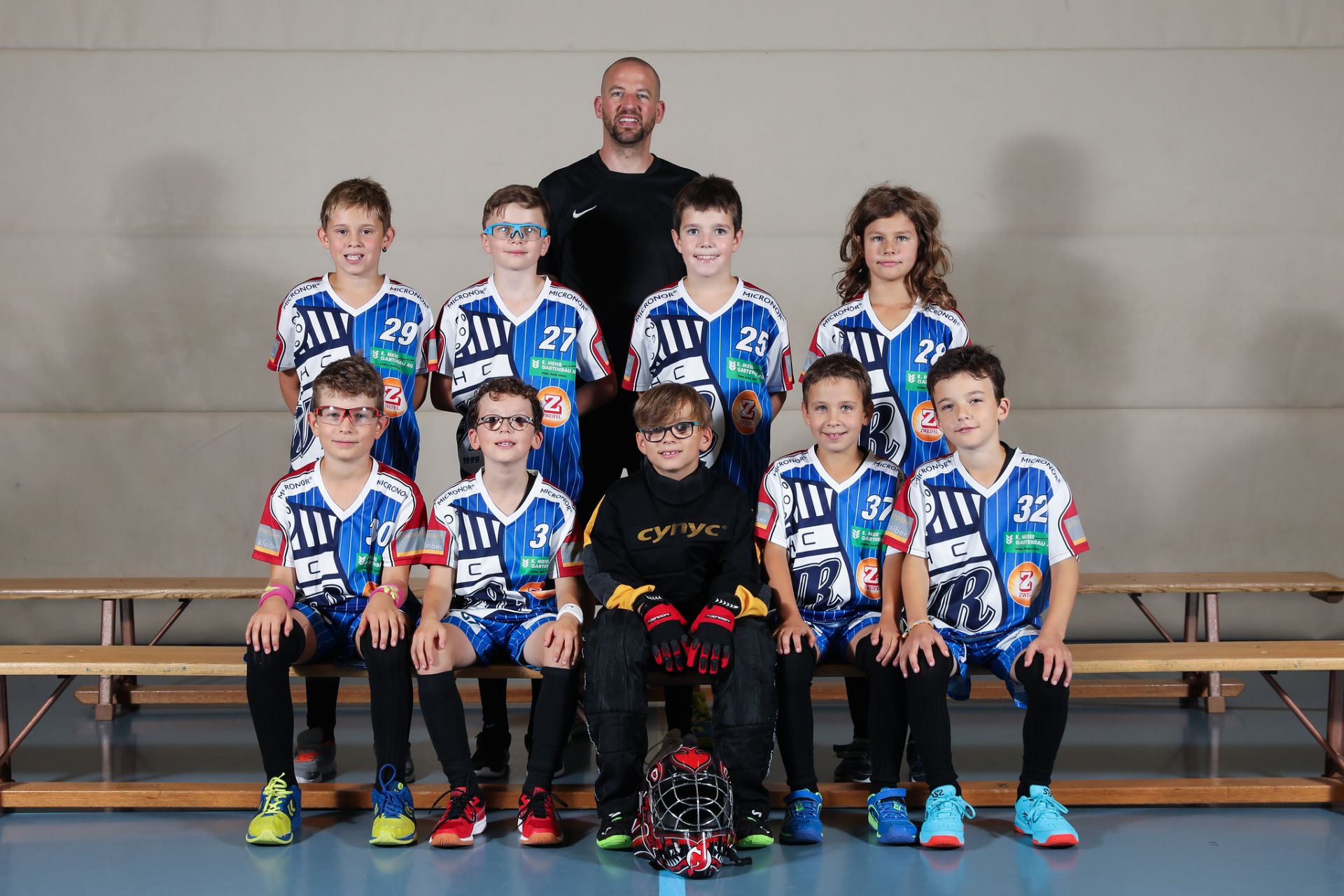 Teamphoto Junioren D2