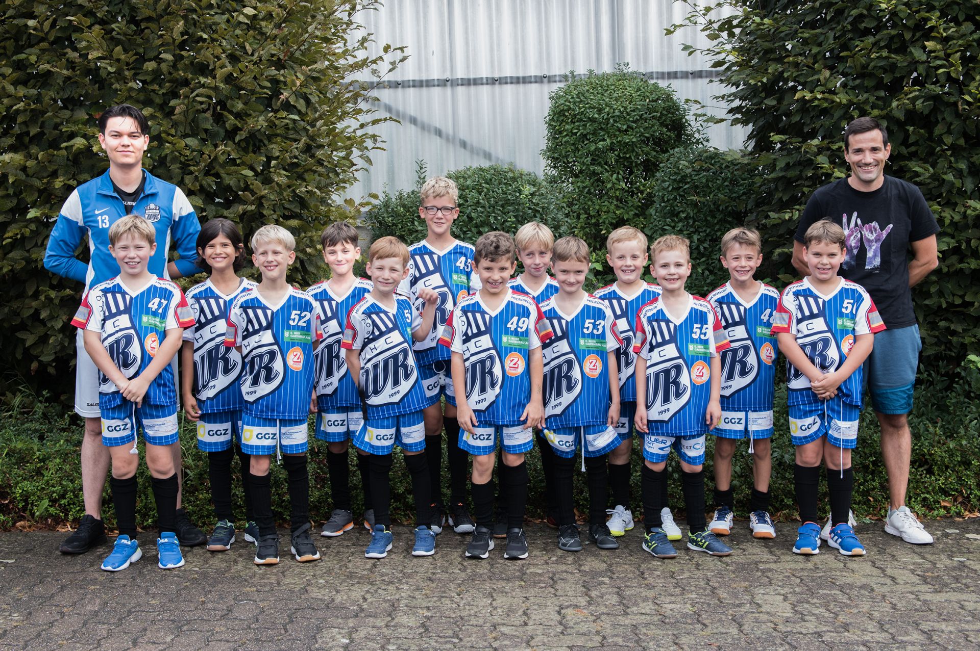 Teamphoto Junioren E1