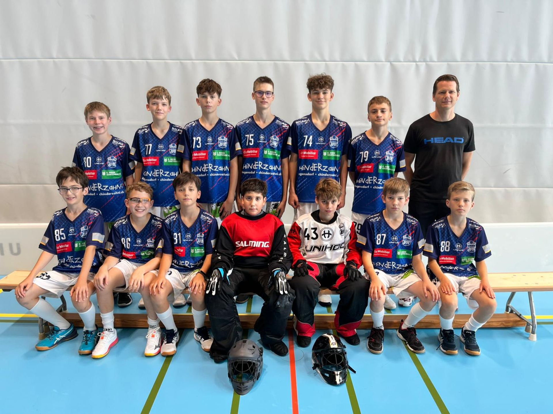 Teamphoto Junioren C2