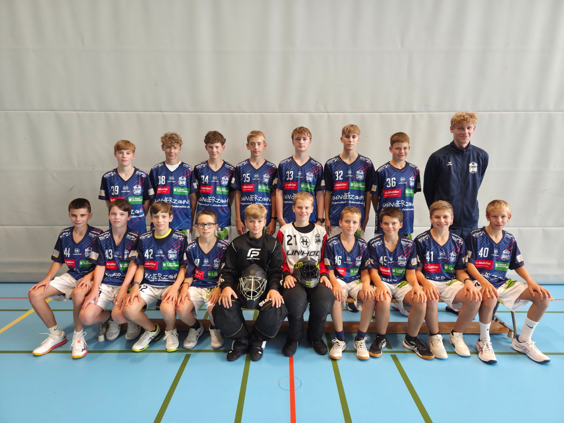 Teamphoto Junioren B2