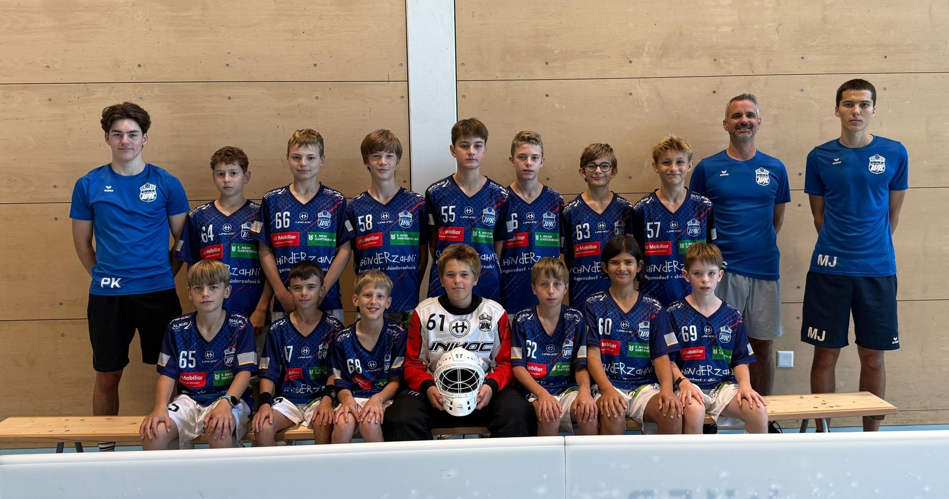 Teamphoto Junioren C1