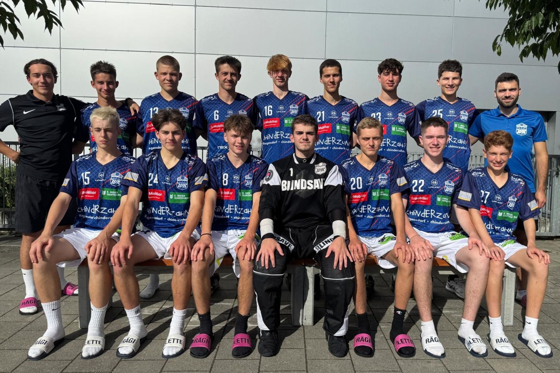 Teamphoto Junioren A