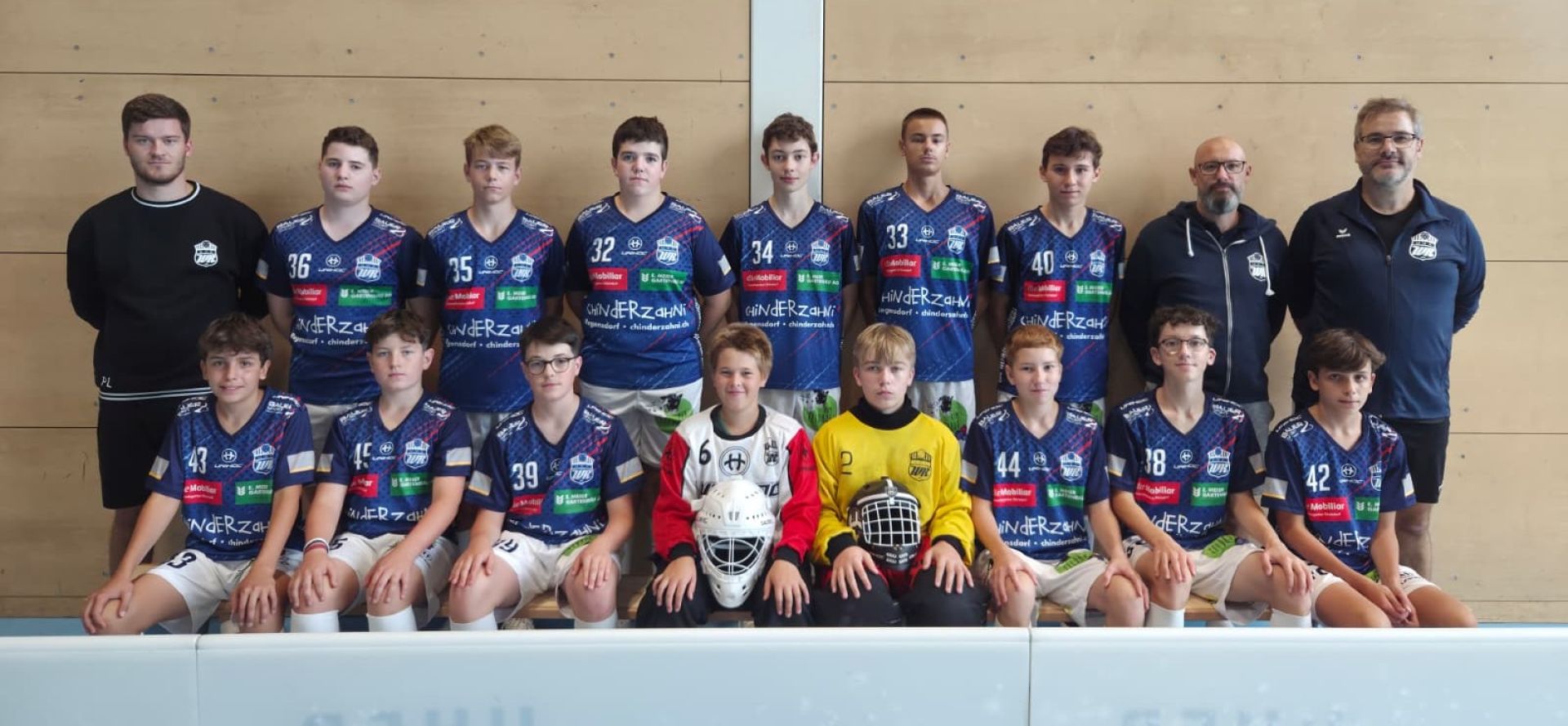 Teamphoto Junioren B1