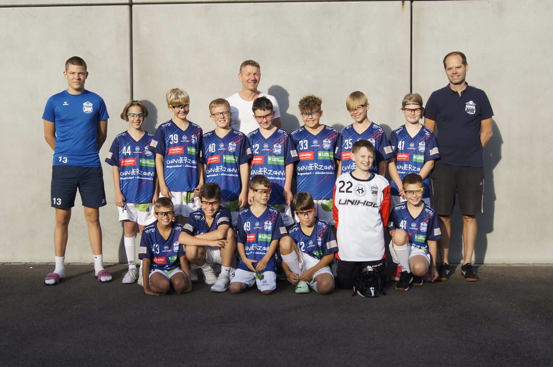 Teamphoto Junioren D1