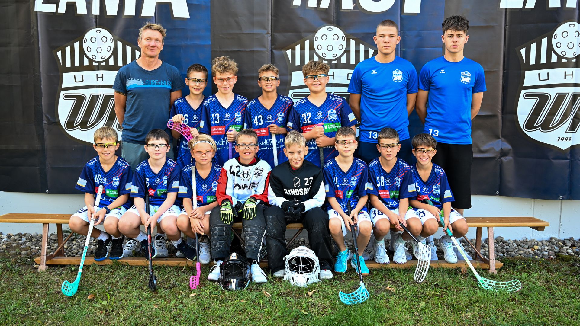 Teamphoto Junioren D1