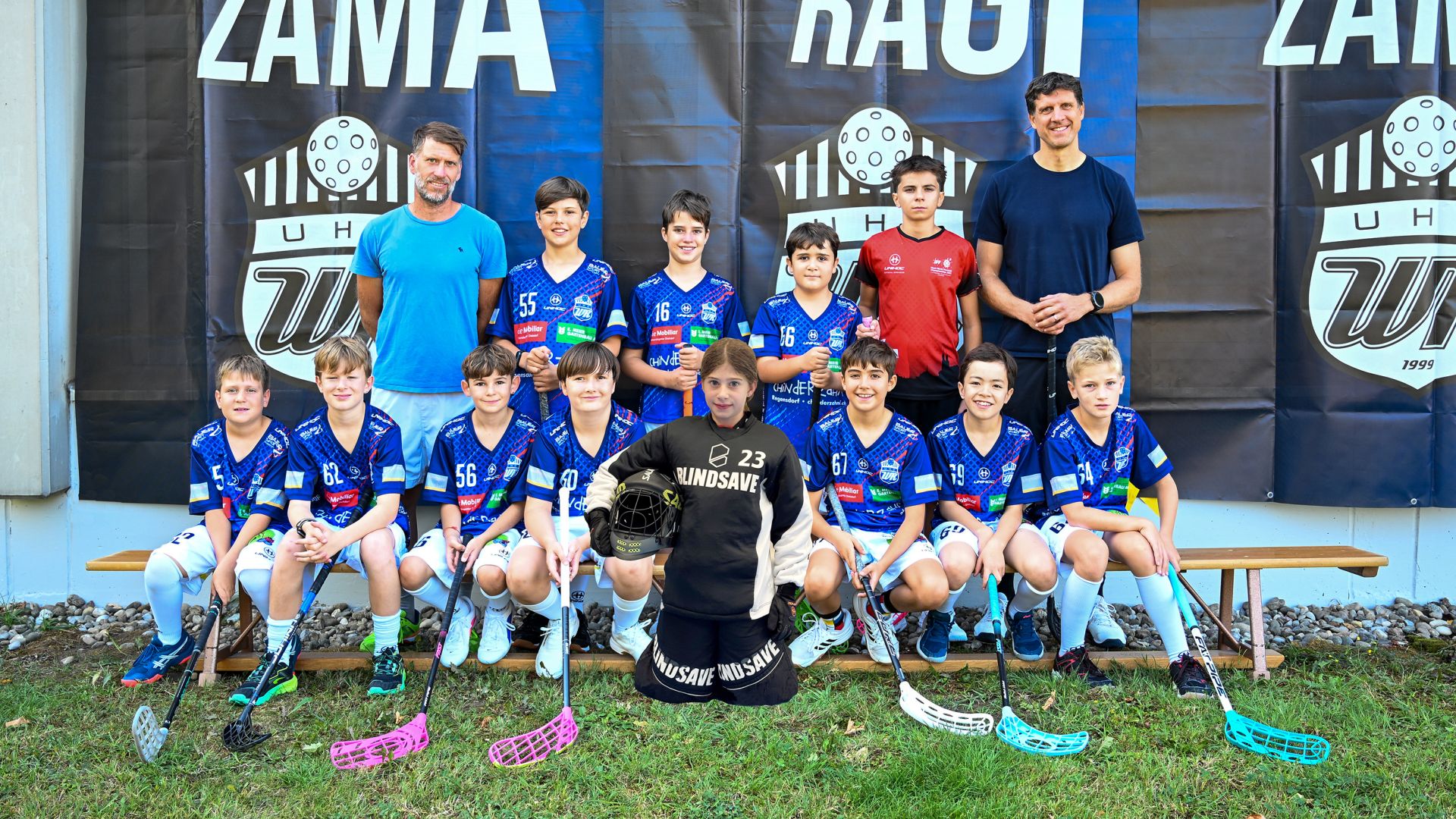 Teamphoto Junioren D2