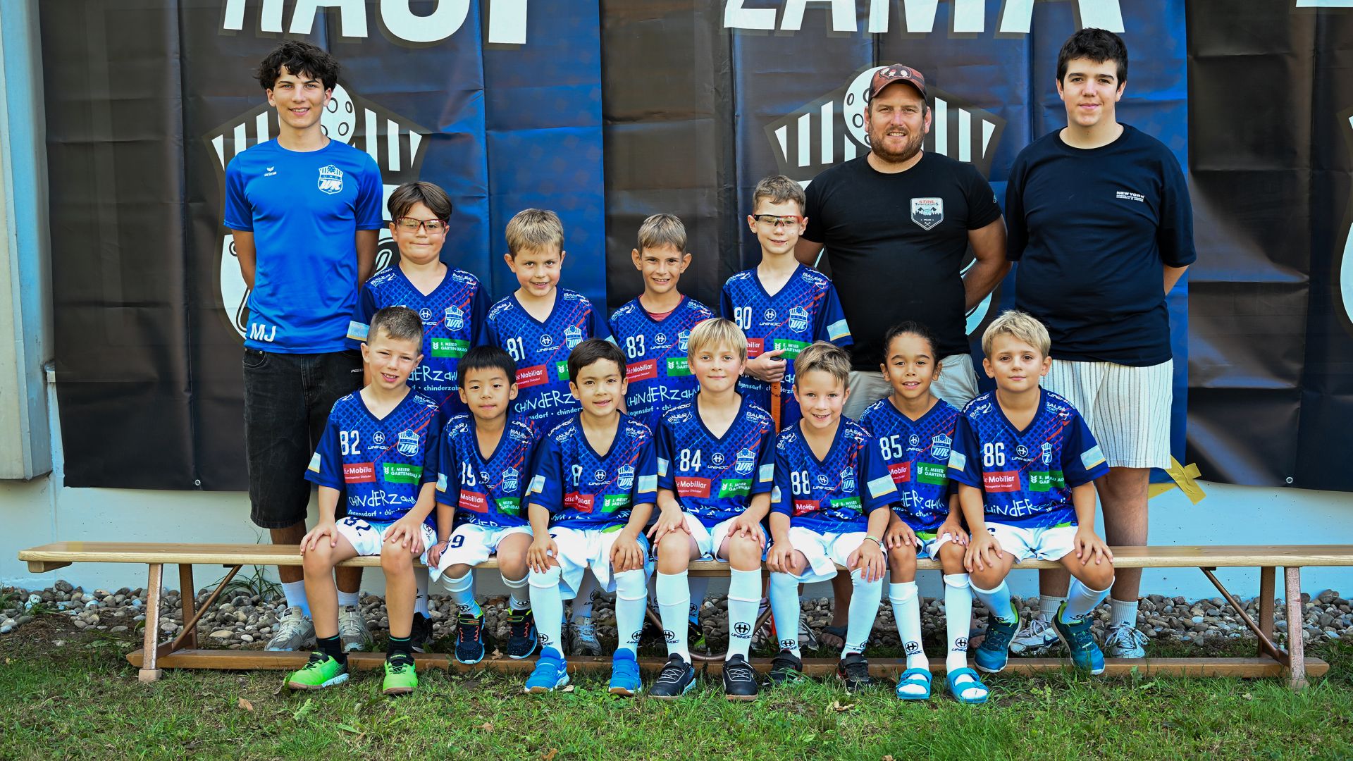 Teamphoto Junioren E1