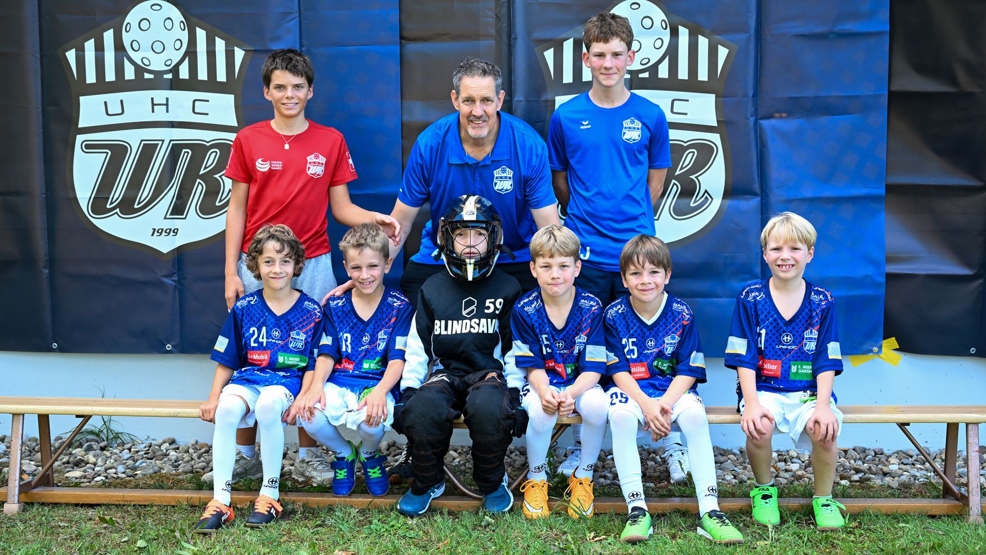 Teamphoto Junioren E2