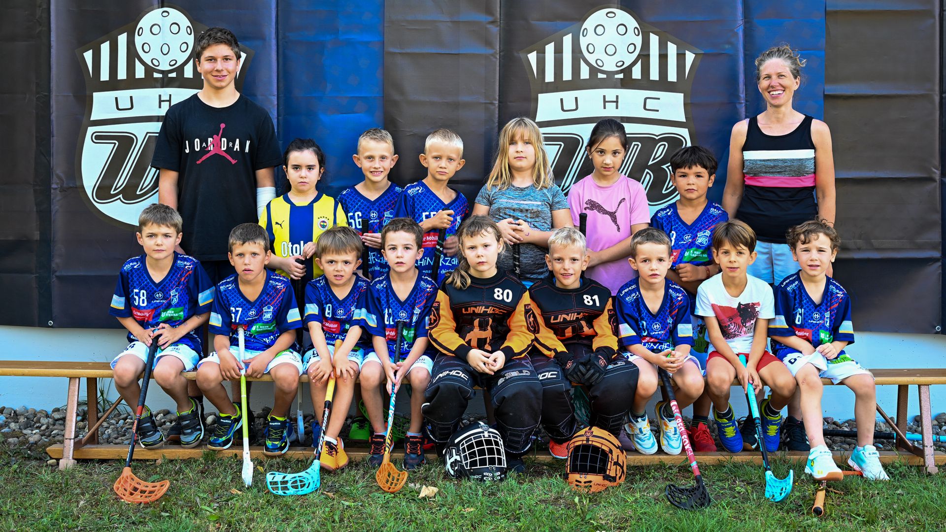 Teamphoto Junioren F/Starter
