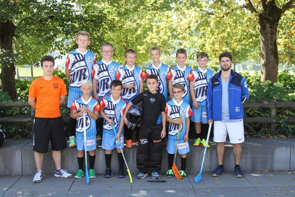 Teamphoto Junioren D2
